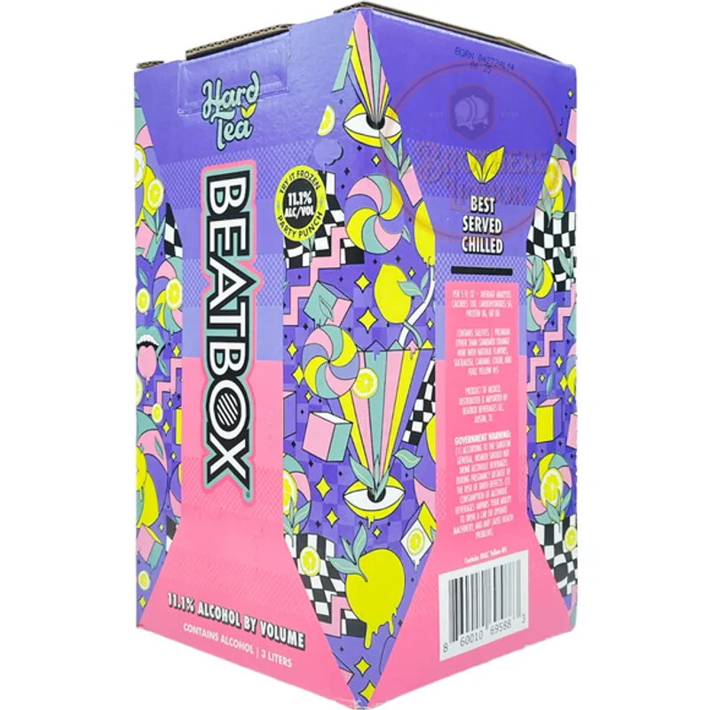 BeatBox Hard Tea Box view 1