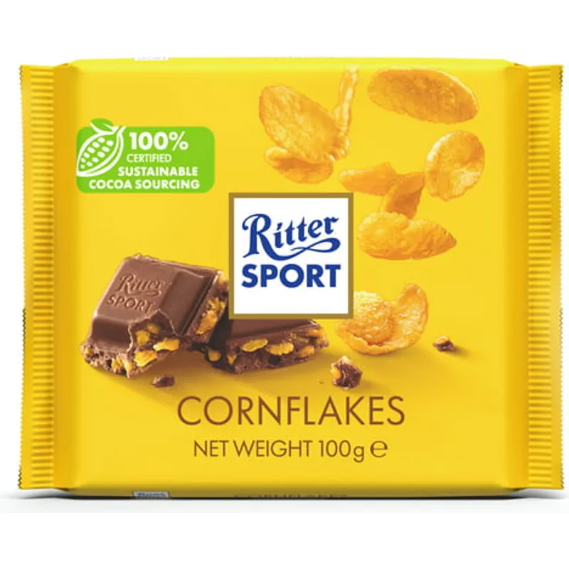 Ritter Sport Cornflakes view 1