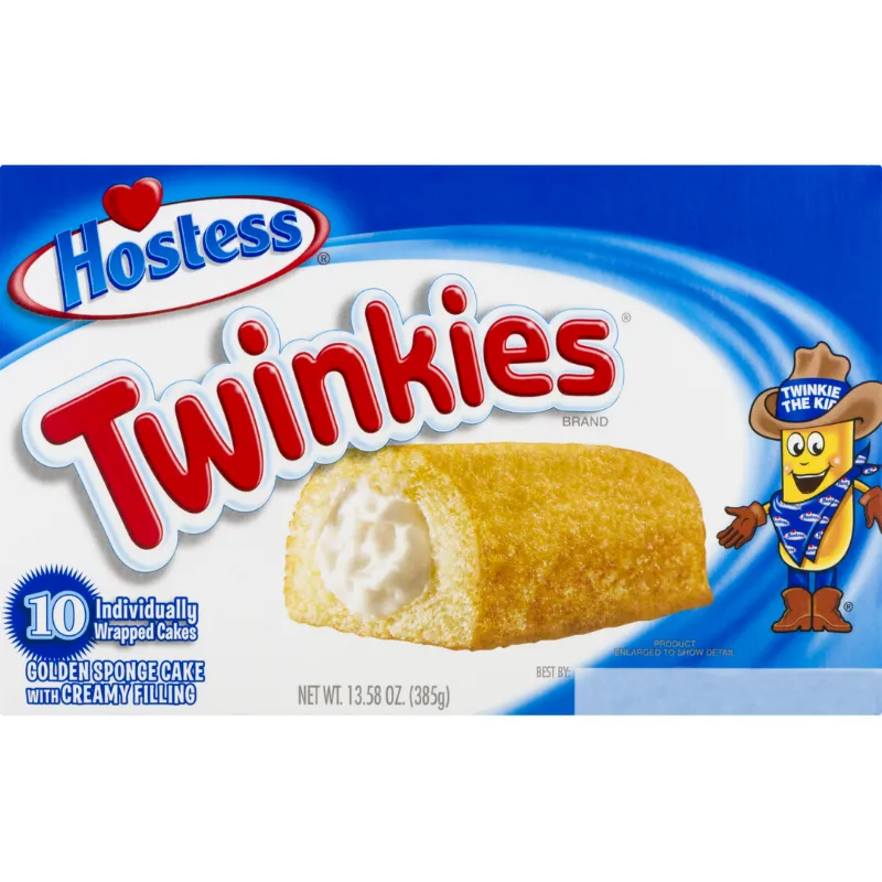 Hostess Twinkies view 1