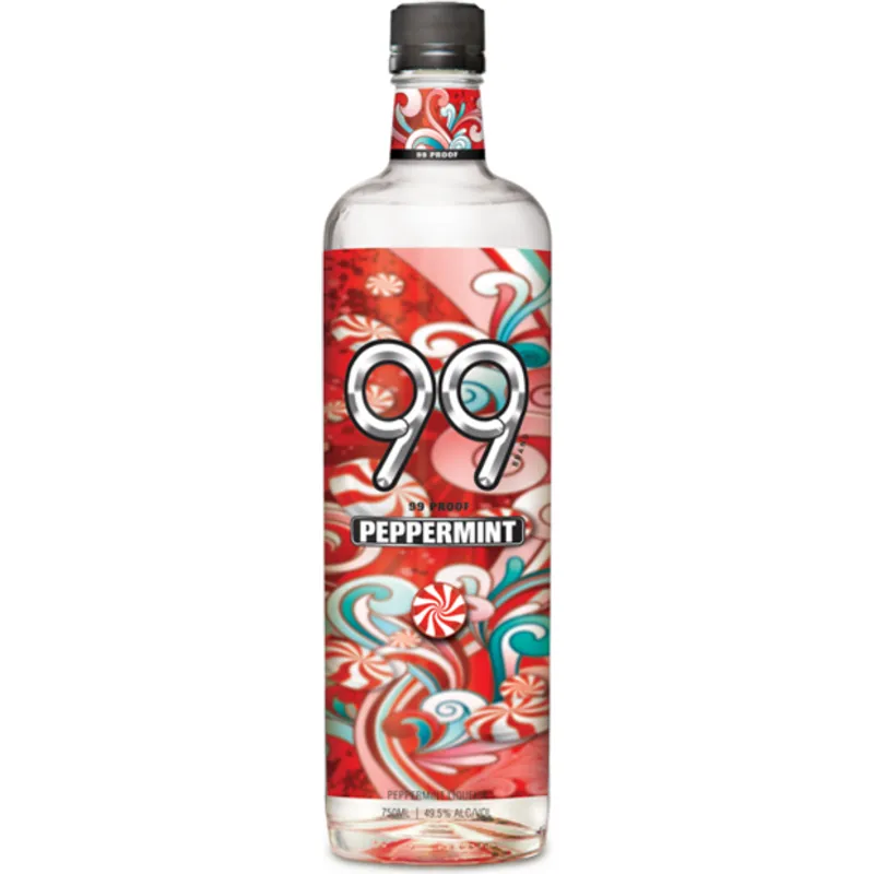 99 Peppermint Schnapps view 1