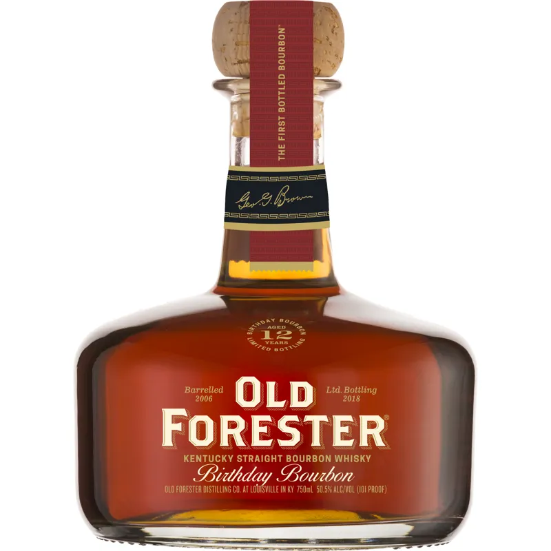 Old Forester Birthday Bourbon 2018 12 Year view 1
