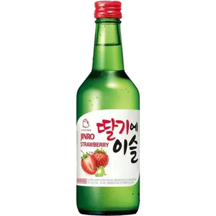 Jinro Chamisul Strawberry Soju