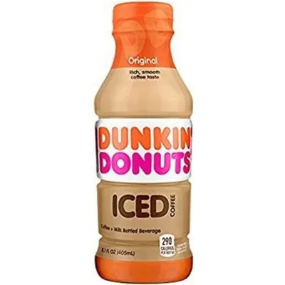 Dunkin Donuts Iced Coffee Original 405ml Bottle