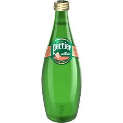 Perrier Grapefruit Sparkling Water 750mL