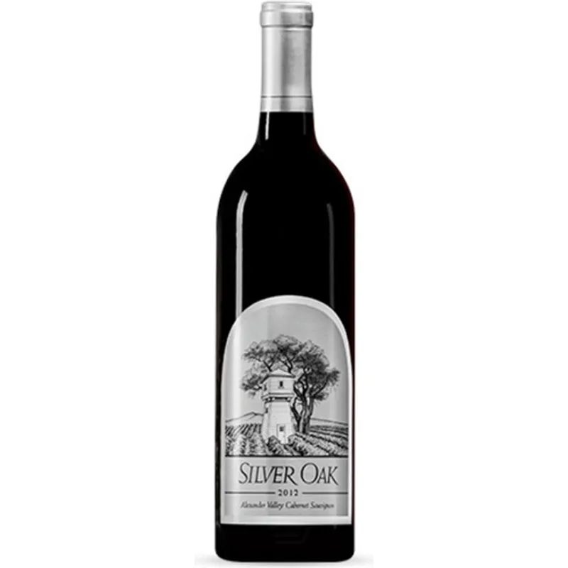 Silver Oak Alexander Valley Cabernet Sauvignon view 1