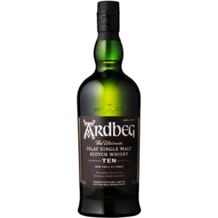 Ardbeg Islay Single Malt Scotch Whisky 10 Year