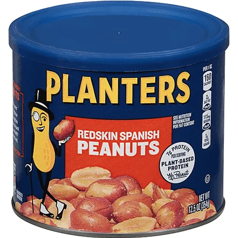 Planters Redskin Spanish Peanuts view 1