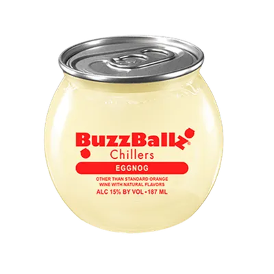Buzzballz Eggnog Cocktail