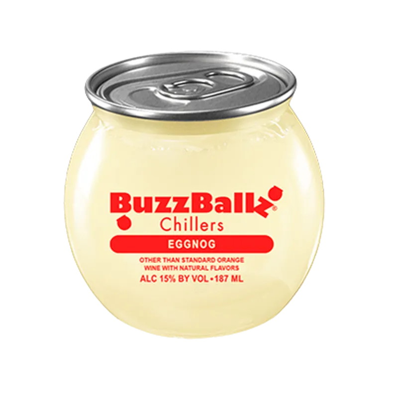 Buzzballz Eggnog Cocktail view 1
