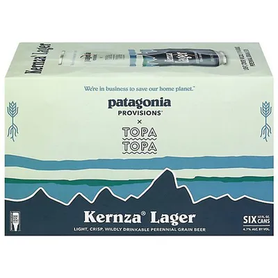 Topa Topa Brewing Co. Kernza Lager 6-Pack 12 oz Cans