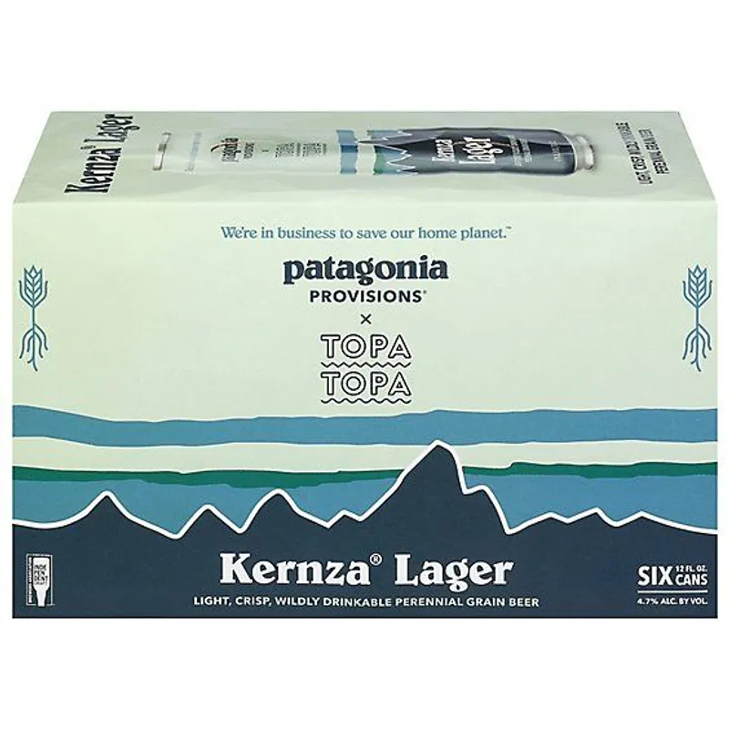 Topa Topa Brewing Co. Kernza Lager view 1