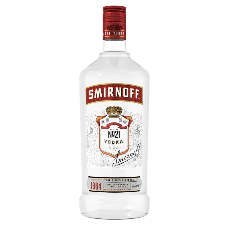 Smirnoff No. 21 Vodka view 1