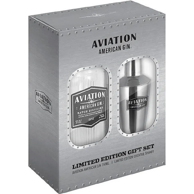 Aviation American Gin Gift Set view 1
