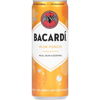 BACARDĺ Ready to Drink Rum Punch 355ml Can
