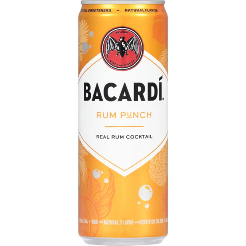 BACARDĺ Ready to Drink Rum Punch view 1