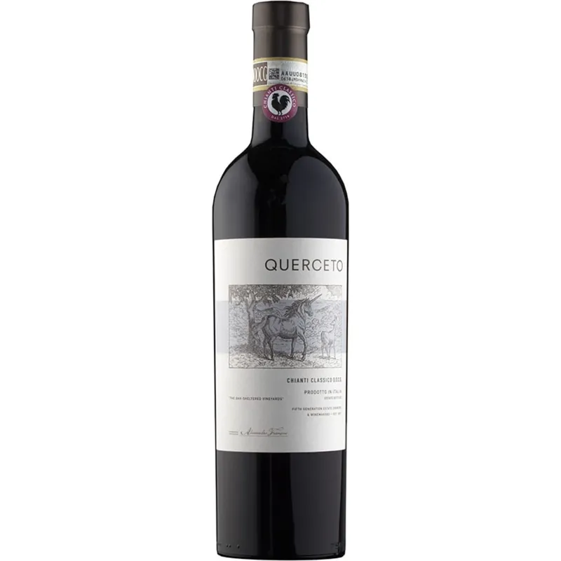 Querceto Chianti Classico 2019 view 1
