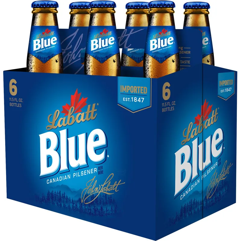 Labatt Blue view 1