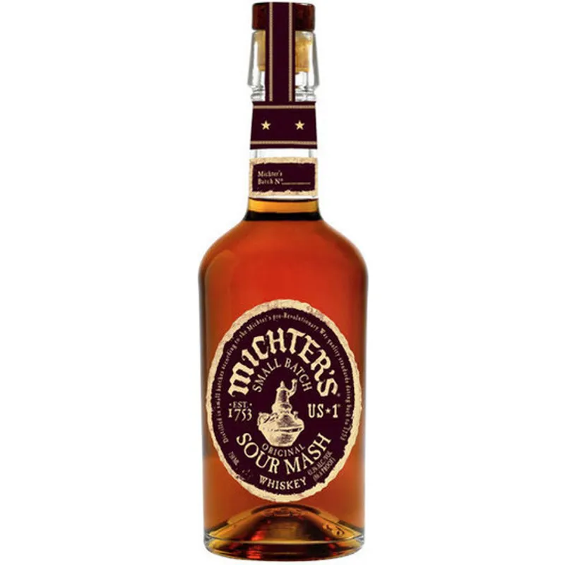 Michters Small Batch Original Sour Mash Whiskey view 1