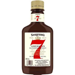 Seagrams 7 Crown Blended American Whiskey