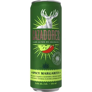 Cazadores Spicy Margarita Canned Cocktail