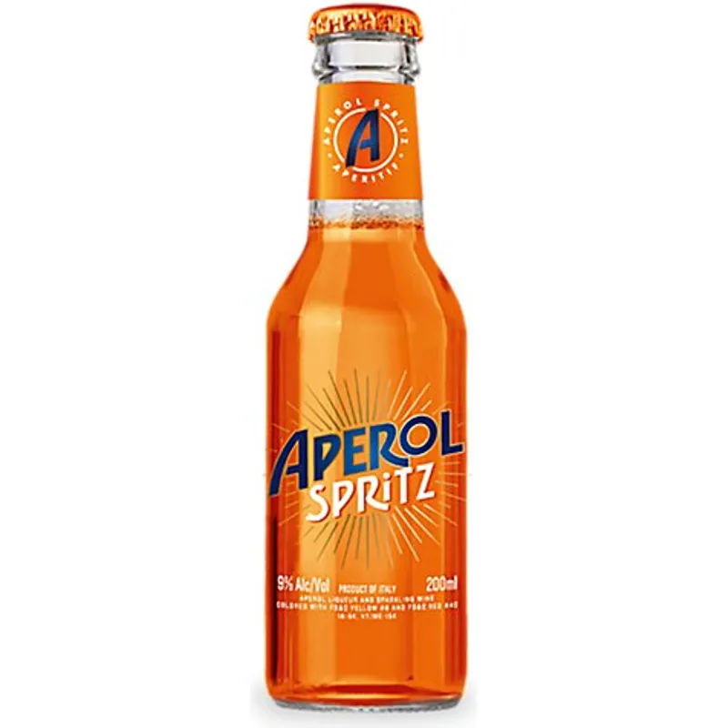 Aperol Spritz Ready To Drink view 1