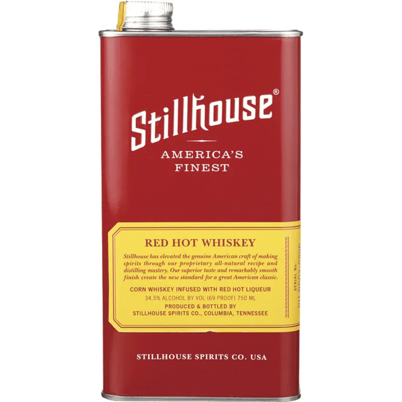 Stillhouse Red Hot Whiskey view 1