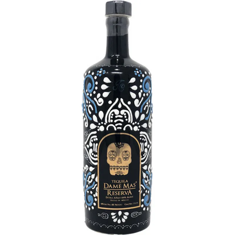 Dame Mas Reserva Extra Anejo Tequila view 1
