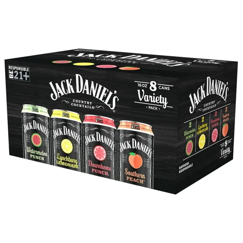Jack Daniel's Country Cocktails Variety view 1