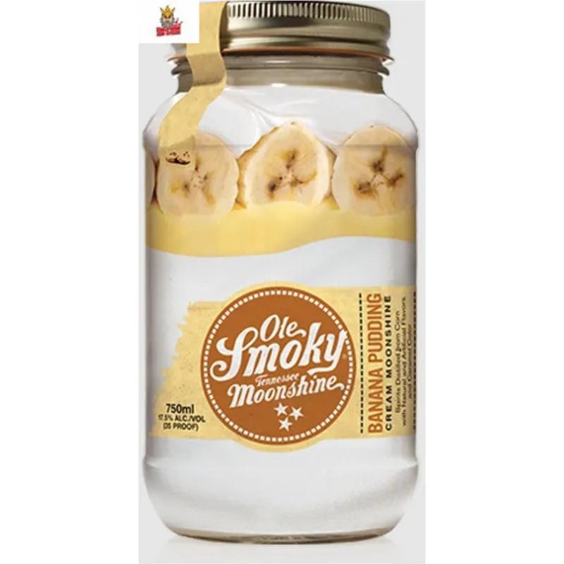 Ole Smoky Moonshine Tennessee Banana Pudding Cream view 1