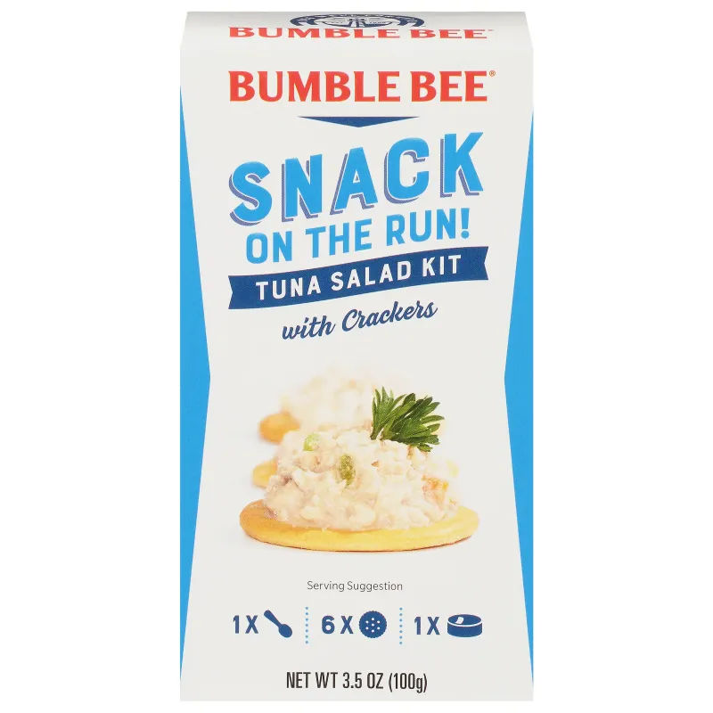 Bumble Bee Tuna Salad with Crackers view 1