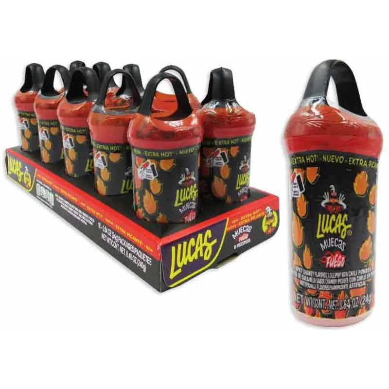 Lucas Muecas Fuego (spicy) view 1
