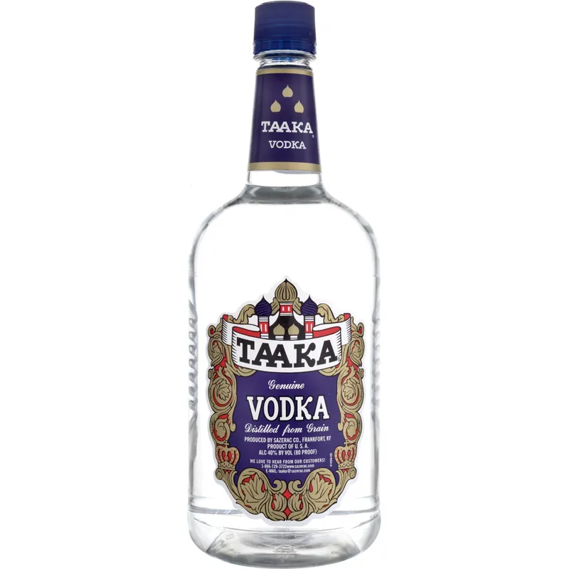 Taaka Premium Vodka view 1