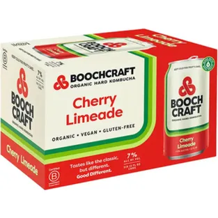 Boochcraft Cherry Limeade Box