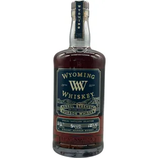 Wyoming Barrel Strength Bourbon Whiskey