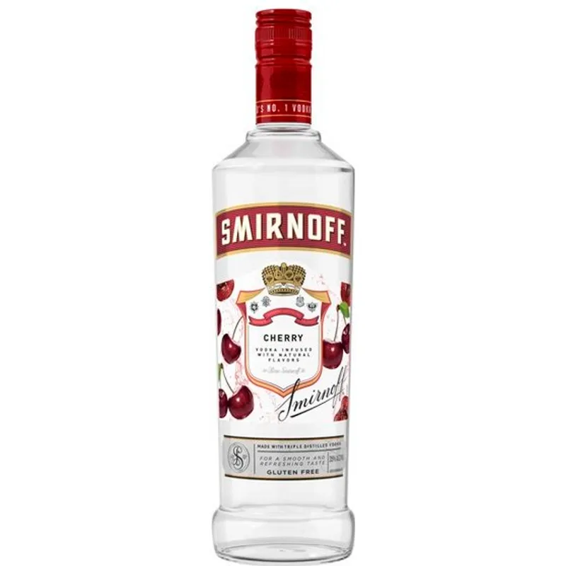 Smirnoff Twist Of Black Cherry Vodka view 1