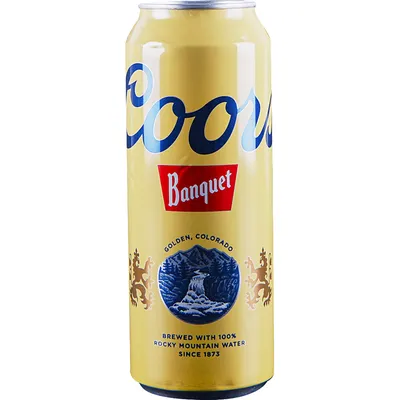 Coors 24 oz Can