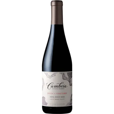 Cambria Estate Winery Santa Maria Valley Julia's Vineyard Pinot Noir 750mL