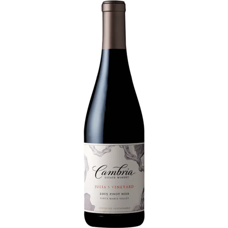 Cambria Estate Winery Santa Maria Valley Julias Vineyard Pinot Noir view 1