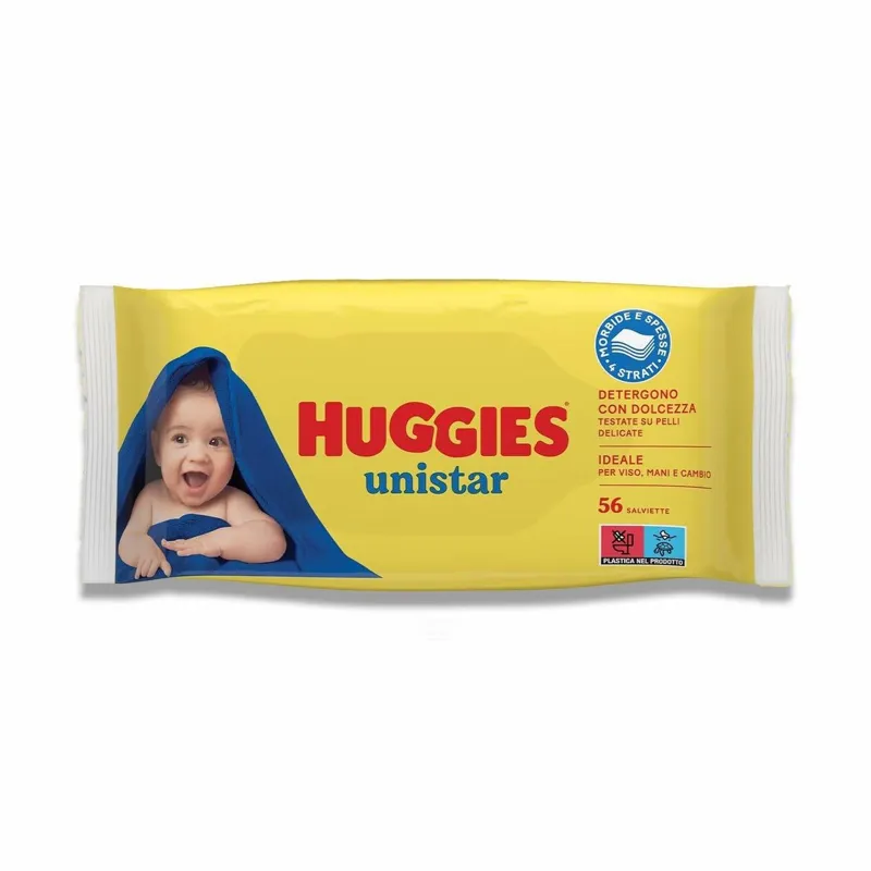 Huggies Unistar Baby Wipes view 1