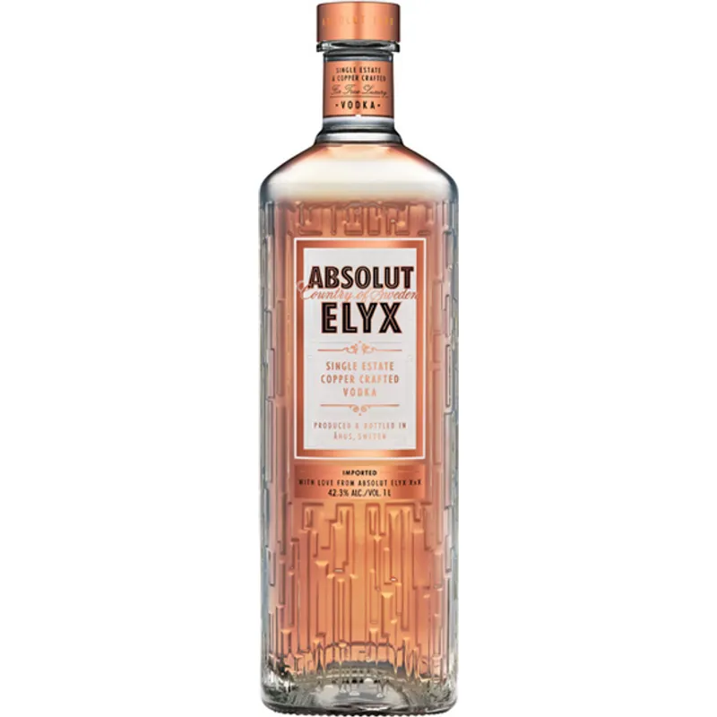 Absolut Country Of Sweden Elyx Vodka view 1