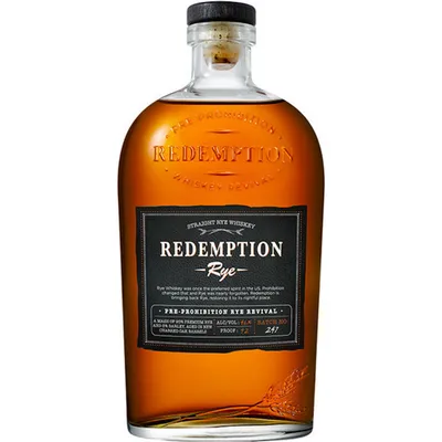 Redemption Rye Whiskey 750mL