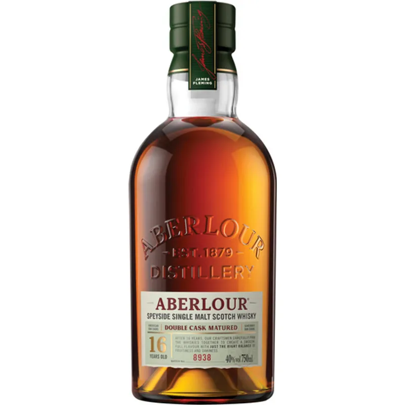 Aberlour Highland Single Malt Scotch Whisky Double Cask Matured 16 Year view 1