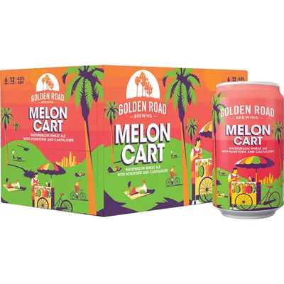 Golden Road Brewing Melon Cart 6x 12oz Cans