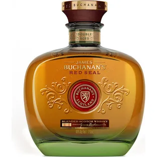Buchanans Red Seal Blended Scotch Whisky 21 Year