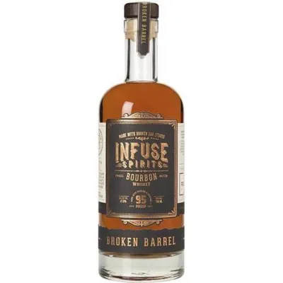 Infuse Spirits Broken Barrel Bourbon Whiskey 750mL