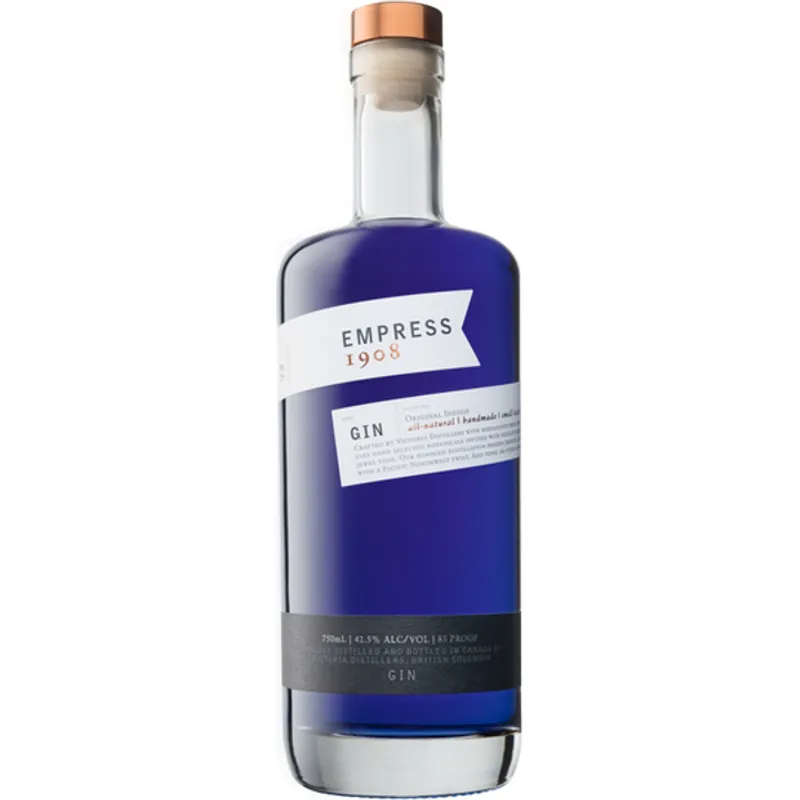 Empress 1908 Indigo Gin view 1