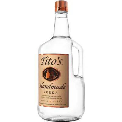 Tito's Handmade Vodka 1.75L