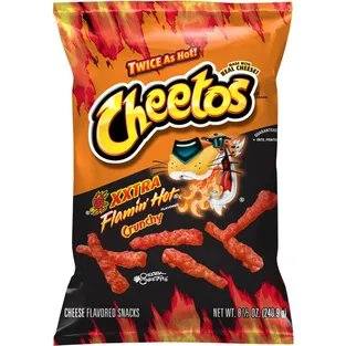 Cheetos Xxtra Flamin Hot