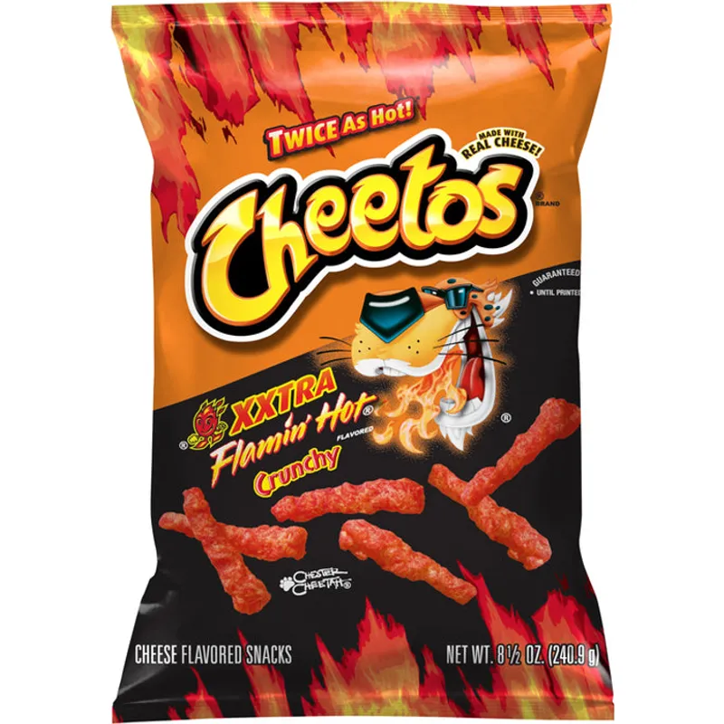 Cheetos Xxtra Flamin Hot view 1