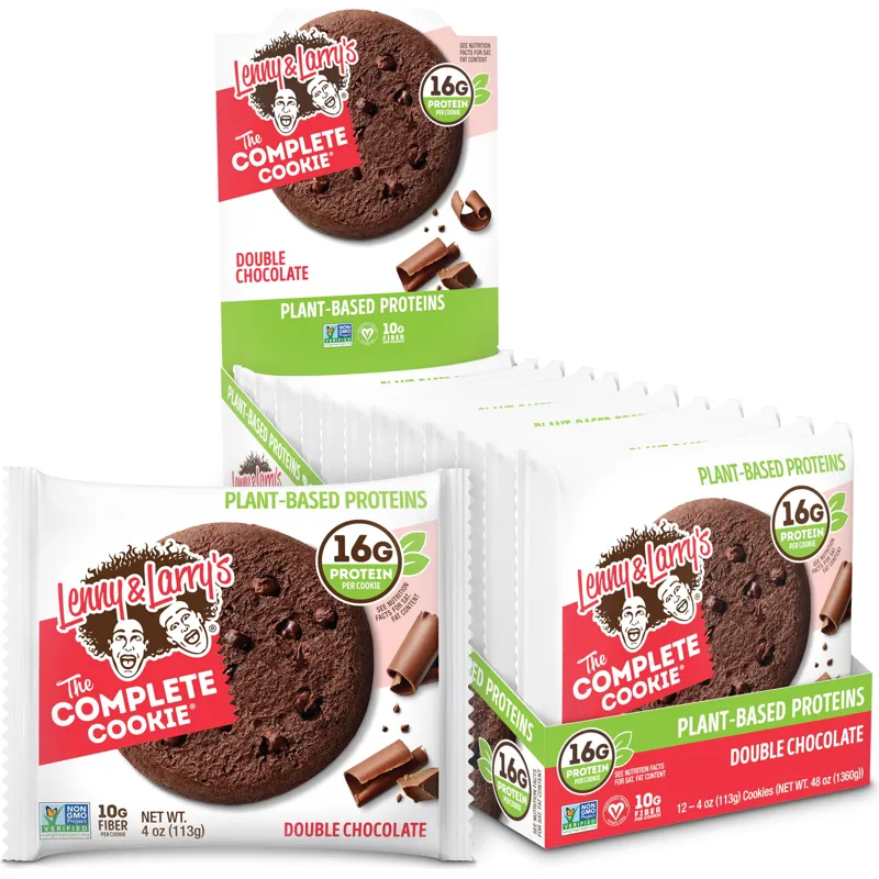 Lenny & Larrys The Complete Cookie Double Chocolate view 1